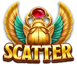 戰神賽特 聖甲蟲 Scatter 符號