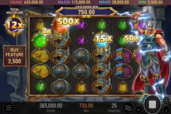 雷神之錘 購買特色介面