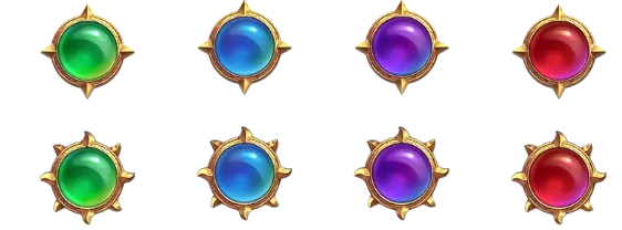 戰神賽特倍數特色展示